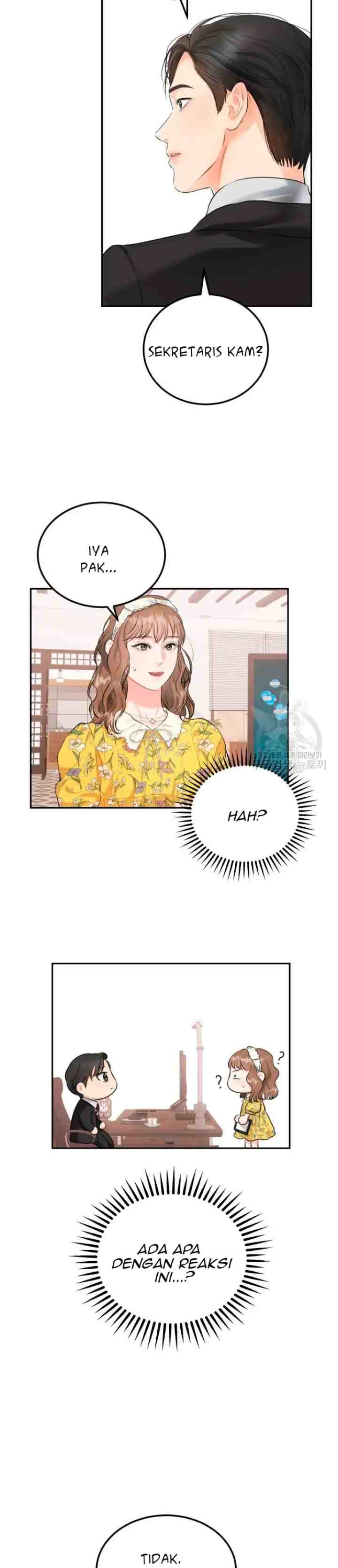 The Persimmon Secretary's Feelings Are Out Of Order chapter 9 halaman 17