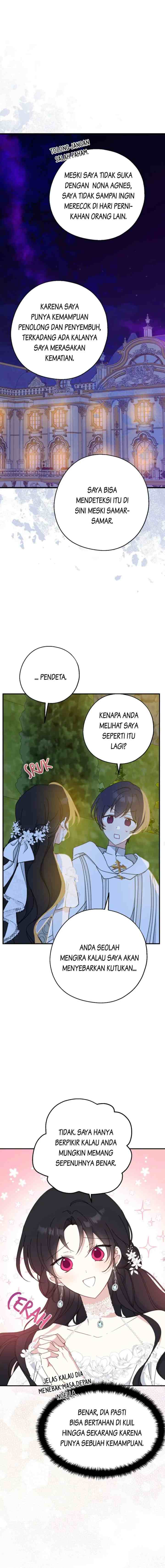 Say Ah, the Golden Spoon Is Entering chapter 54 halaman 6