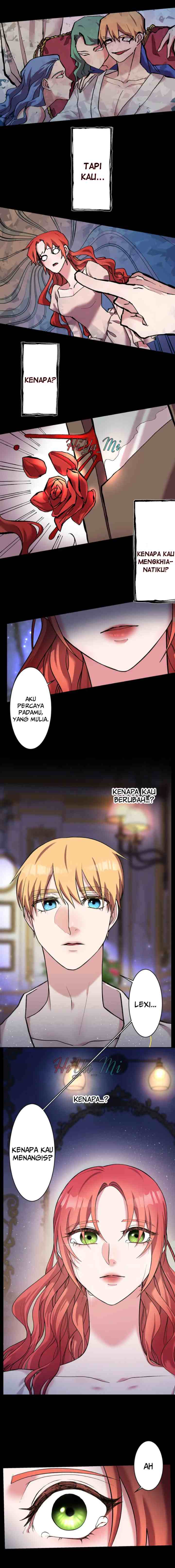 A Villainess' Revenge Is Sweeter Than Honey chapter 7 halaman 9