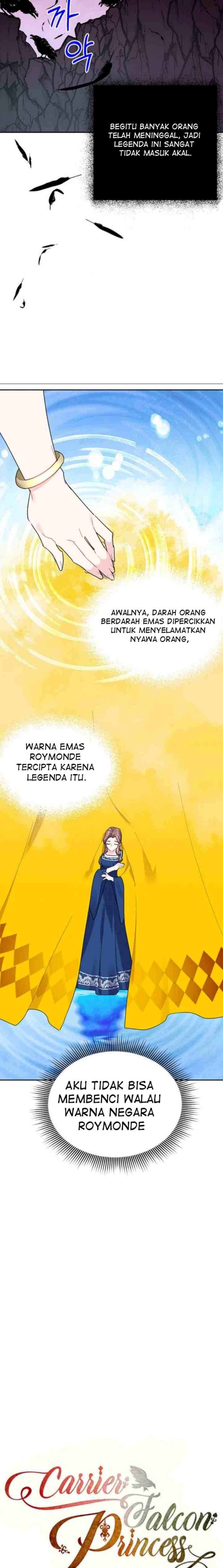 Cavier Falcon Princess chapter 29 halaman 8