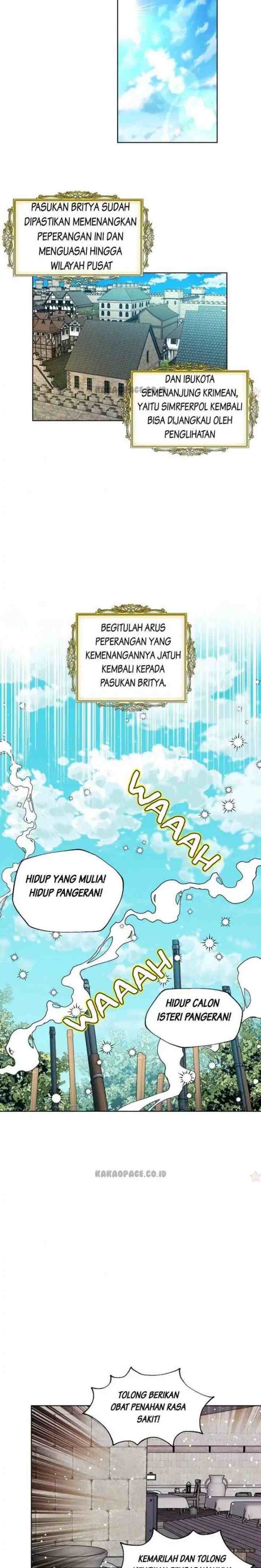 Doctor Elise: The Royal Lady with the Lamp chapter 60 halaman 12