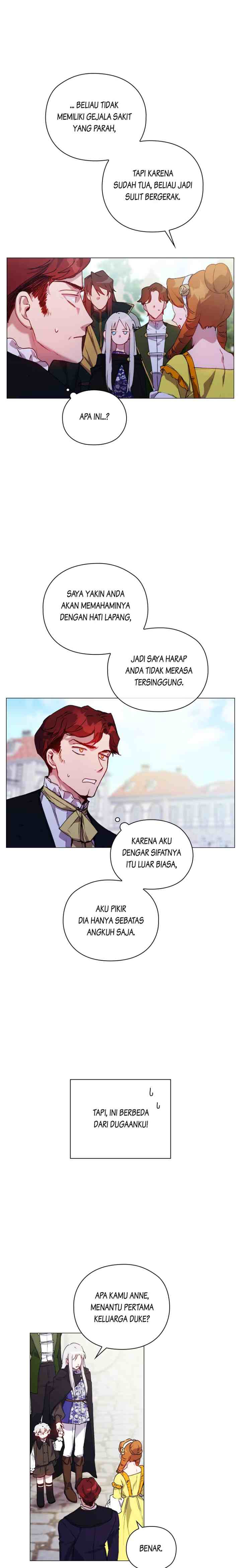 I'll Atone by Raising You Properly in This Life, Your Majesty! chapter 39 halaman 12