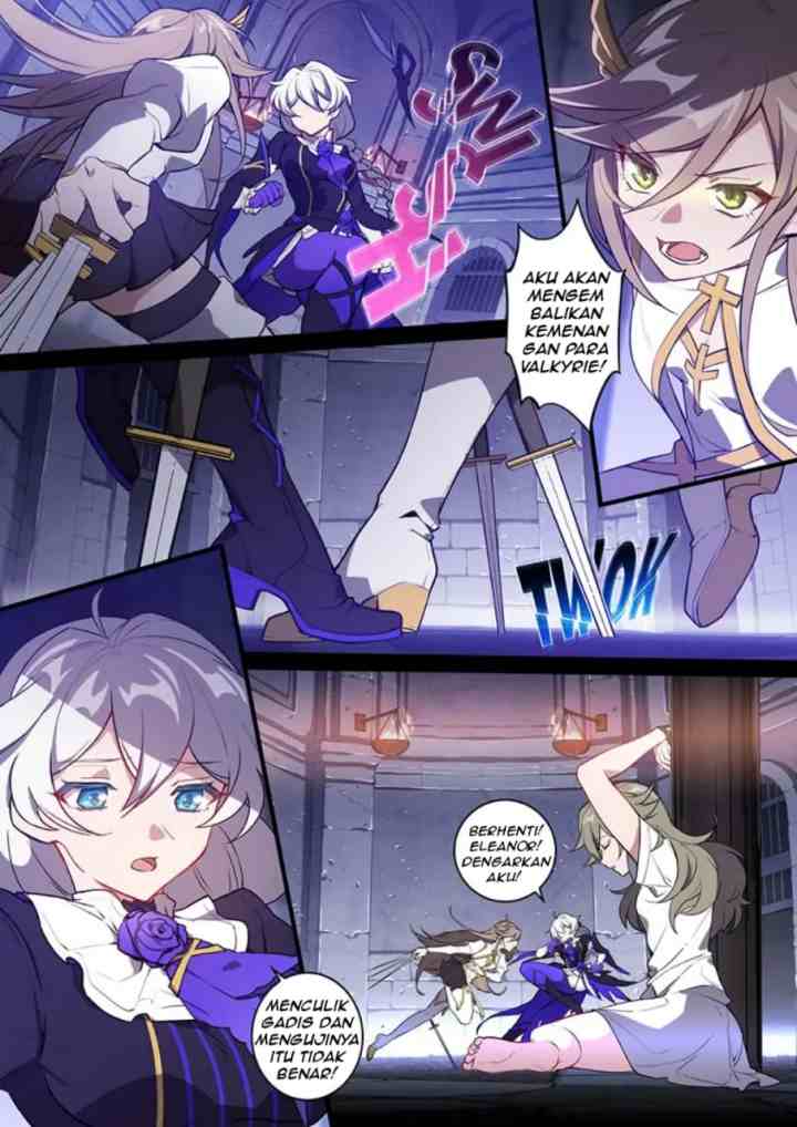 Honkai Impact 3rd chapter 7 halaman 5