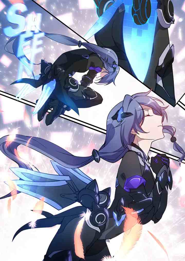 Honkai Impact 3rd chapter 141 halaman 8