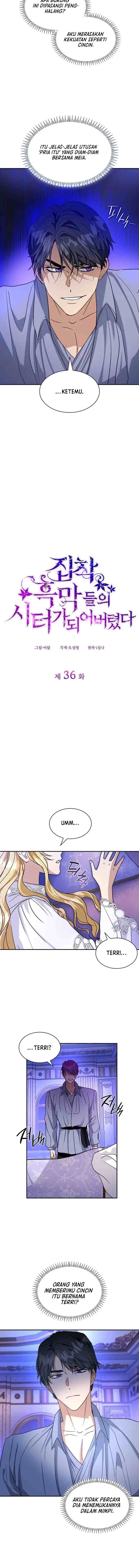 I Became a Sitter for the Obsessive Villains chapter 36 halaman 5