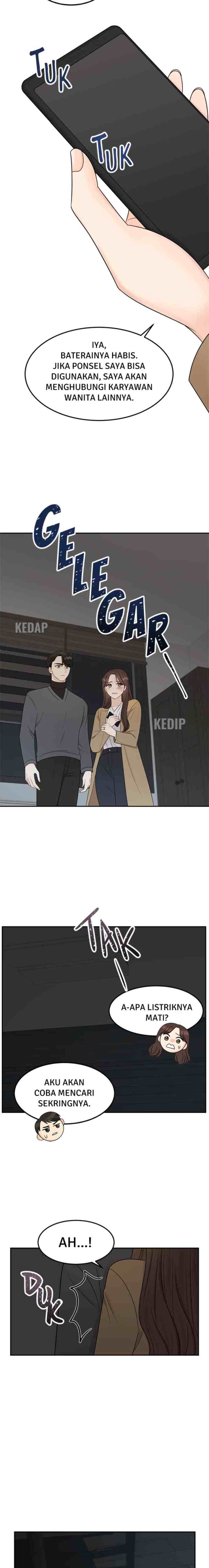 Awkward With My Boss chapter 6 halaman 12