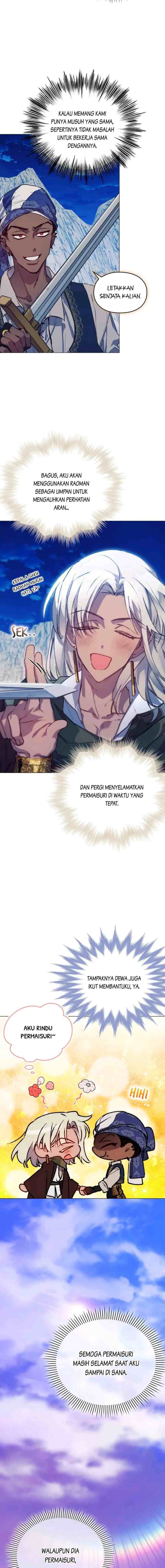 I'll Atone by Raising You Properly in This Life, Your Majesty! chapter 74 halaman 12