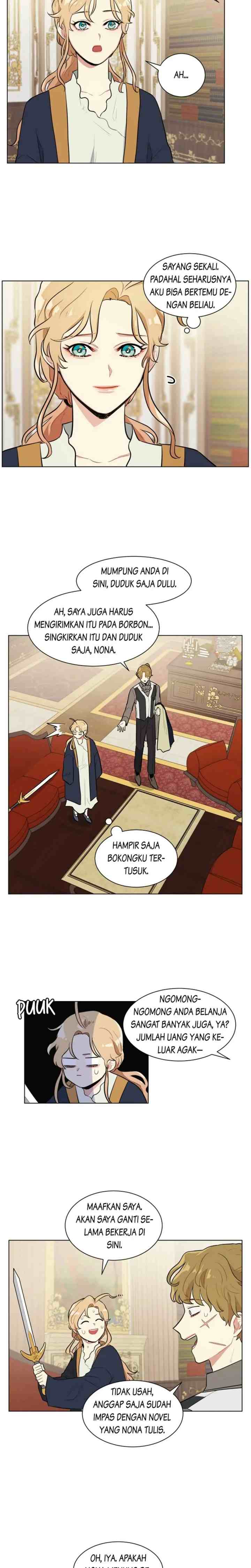 I'm Stanning the ‏Prince chapter 9 halaman 12