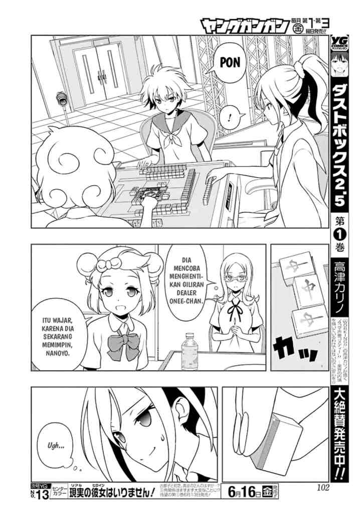 Saki chapter 176 halaman 8