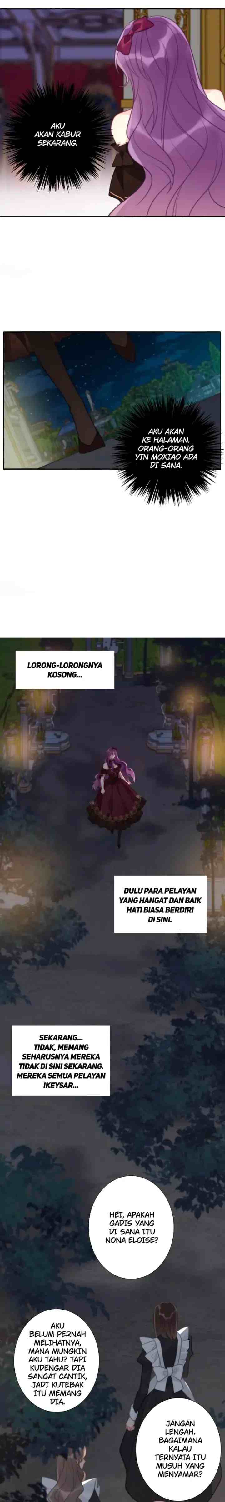 I Was Forced to Become the Princess of a Strange World? chapter 54 halaman 15