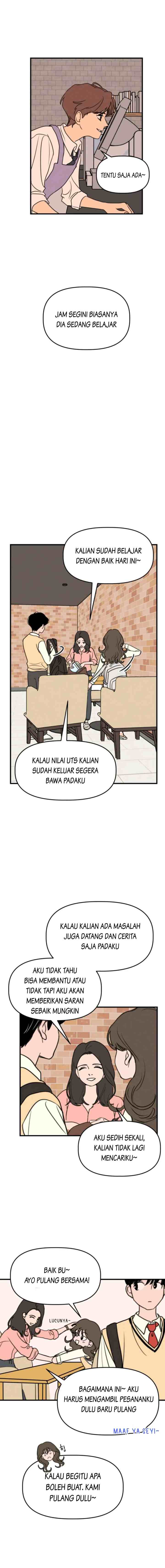 Our Secret Alliance chapter 3 halaman 5
