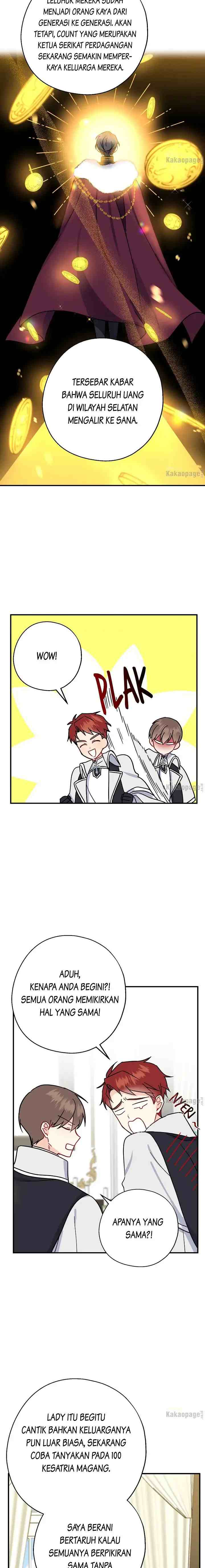 Say Ah, the Golden Spoon Is Entering chapter 9 halaman 7