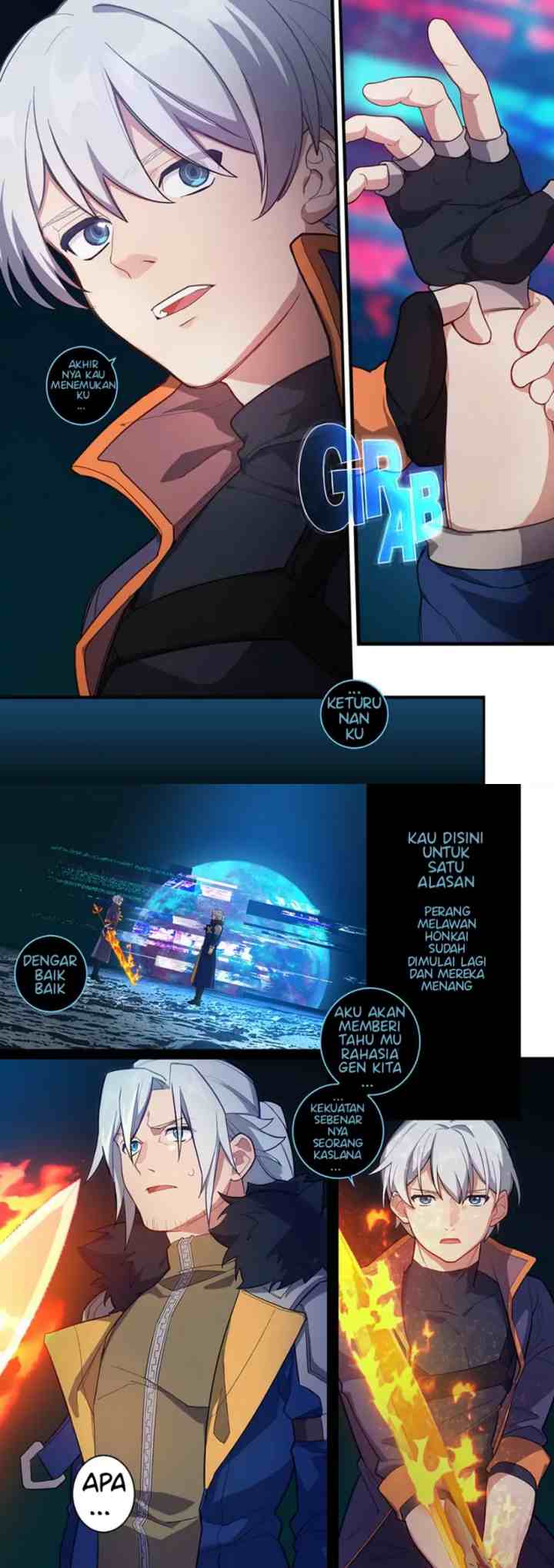 Honkai Impact 3rd chapter 52 halaman 7
