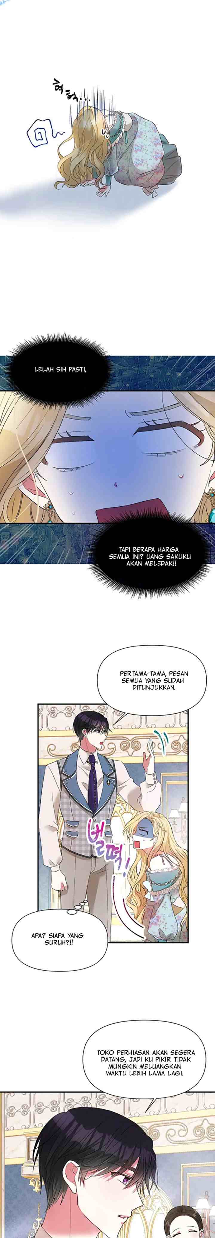 The Goal is to be Self-made Lady chapter 12 halaman 17