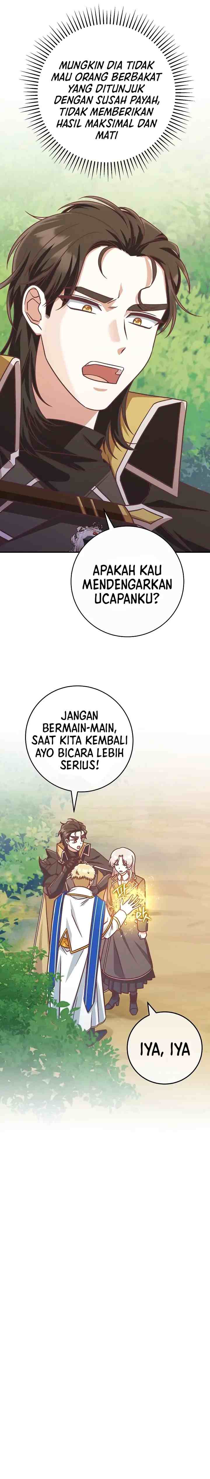 I'm Not the Final Boss' Lover chapter 20 halaman 9