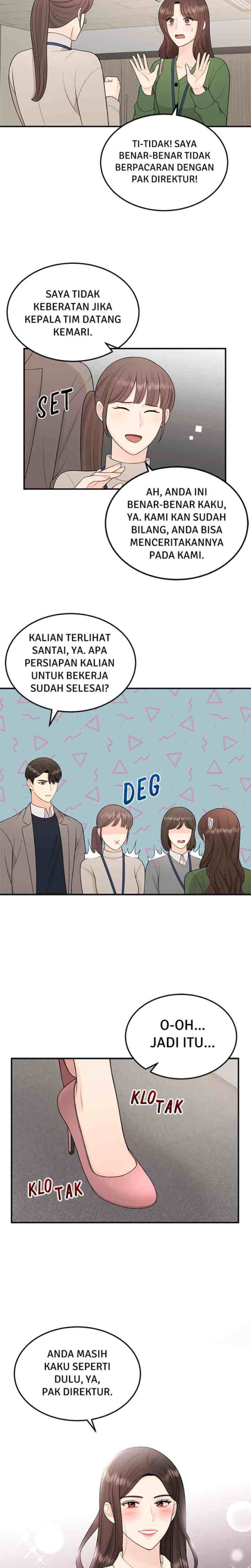 Awkward With My Boss chapter 24 halaman 9