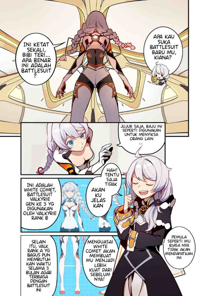 Honkai Impact 3rd chapter 116 halaman 10
