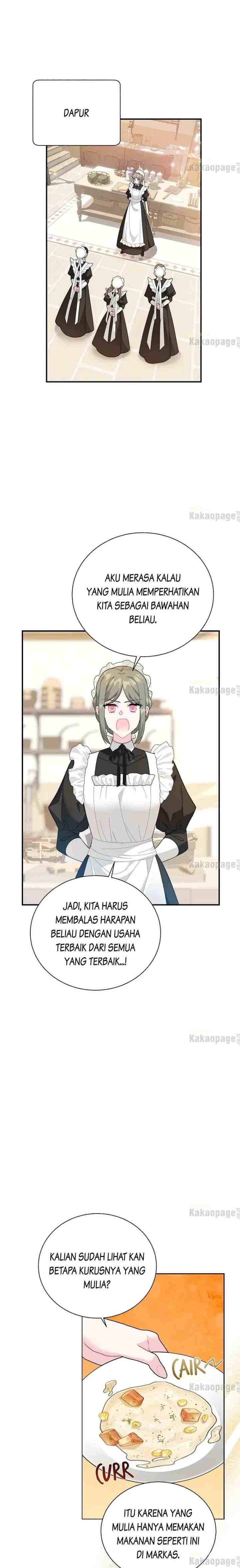 Cavier Falcon Princess chapter 76 halaman 15