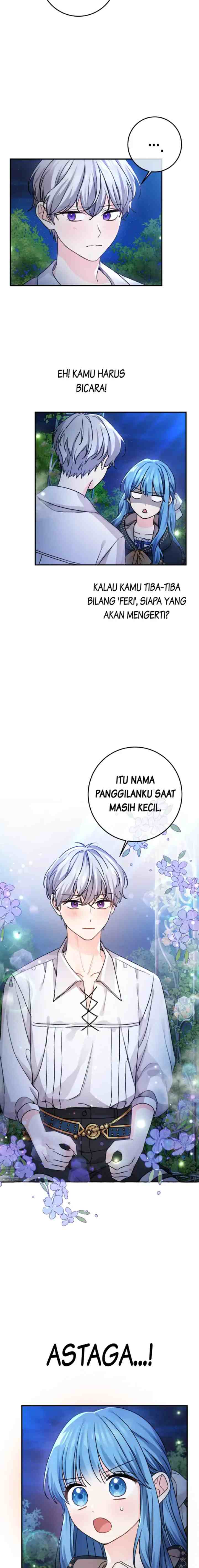 Saving the Villain Who was Abandoned by the Female Lead chapter 38 halaman 9