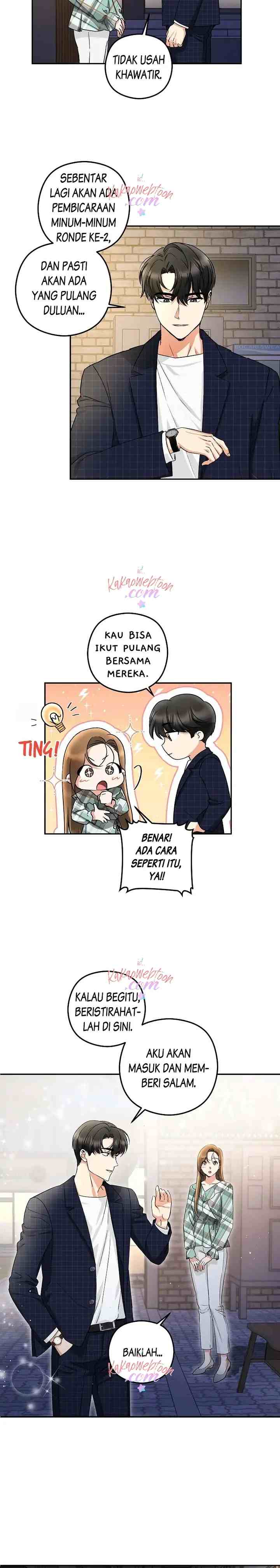 It's Not Enough Just to Kiss chapter 13 halaman 10