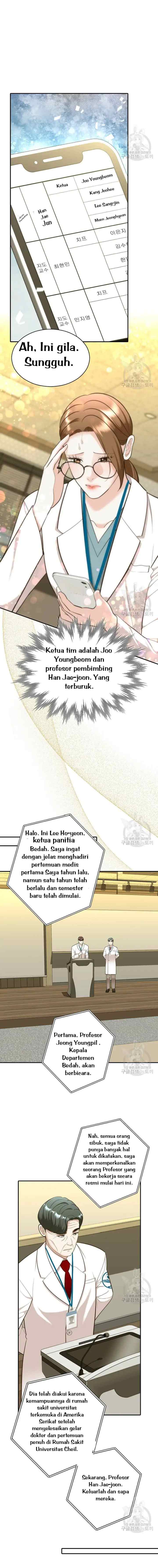 The Reason for Obsession chapter 9 halaman 15