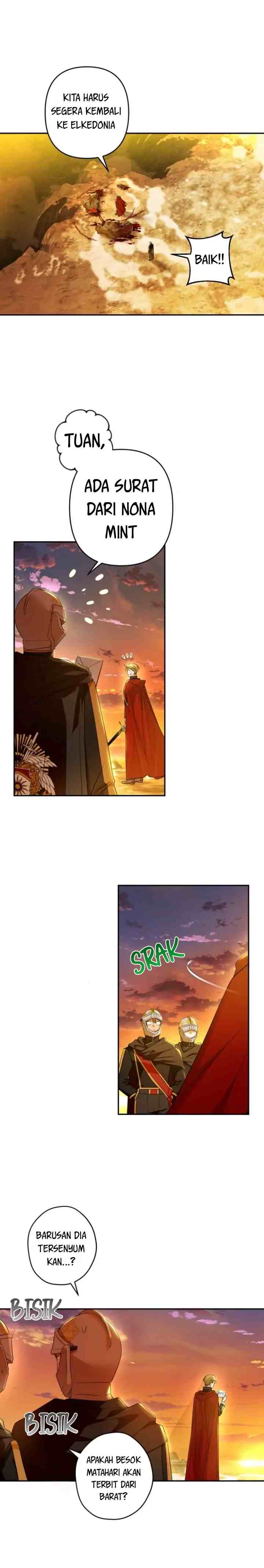 Little Princess Mint chapter 62 halaman 11