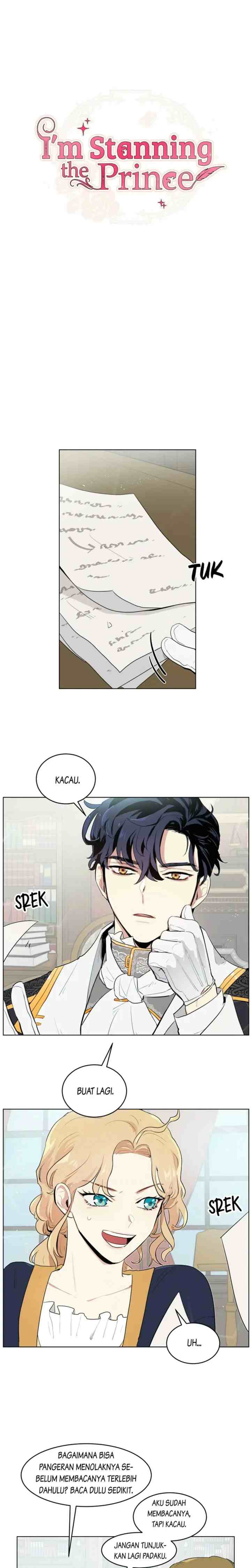 I'm Stanning the ‏Prince chapter 26 halaman 7