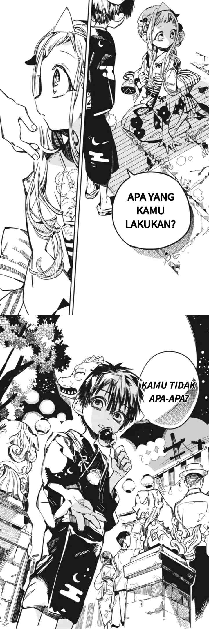 Jibaku Shounen Hanako-kun chapter 37 halaman 16