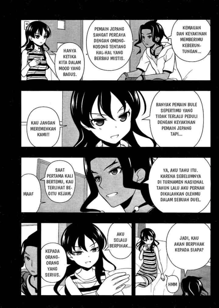 Saki chapter 136 halaman 9