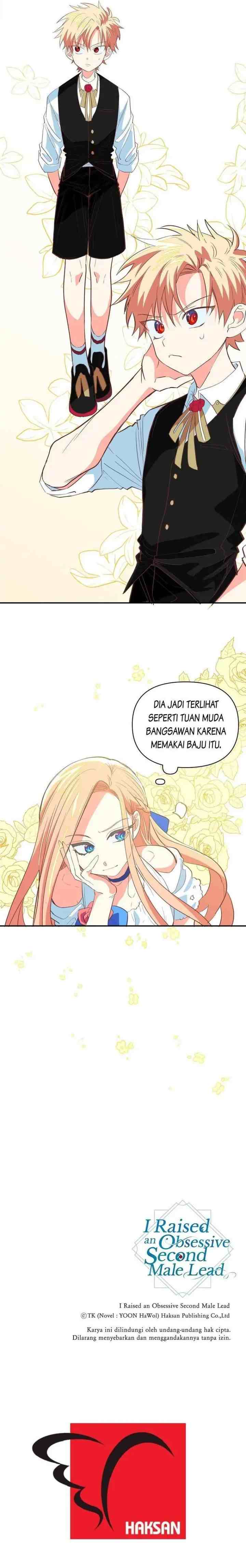 I Raised an Obsessive Second Male Lead chapter 4 halaman 17