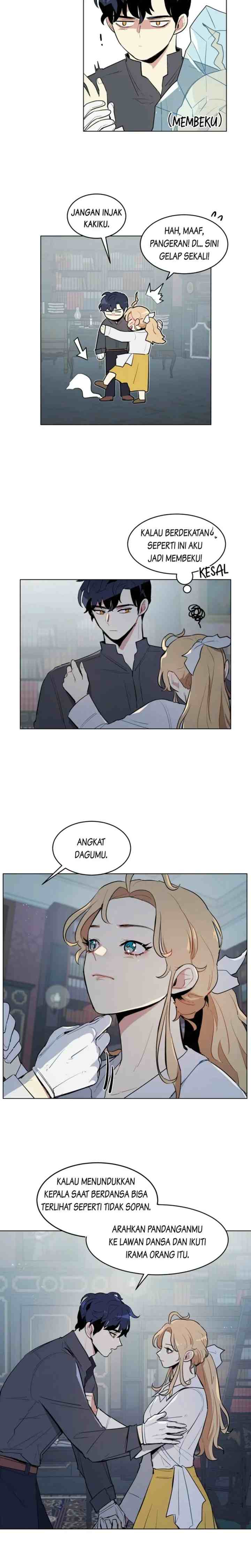 I'm Stanning the ‏Prince chapter 16 halaman 11