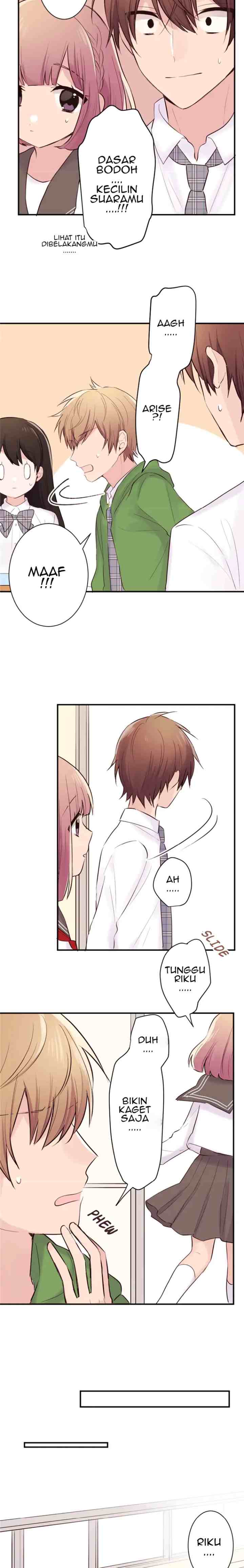Kurasu Maido chapter 39 halaman 14