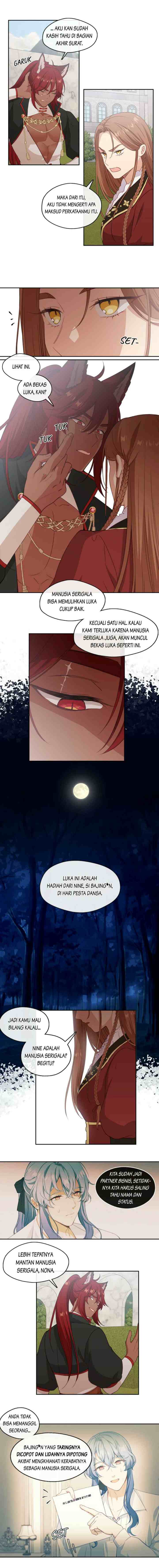 Beware the Villainess! chapter 23 halaman 4