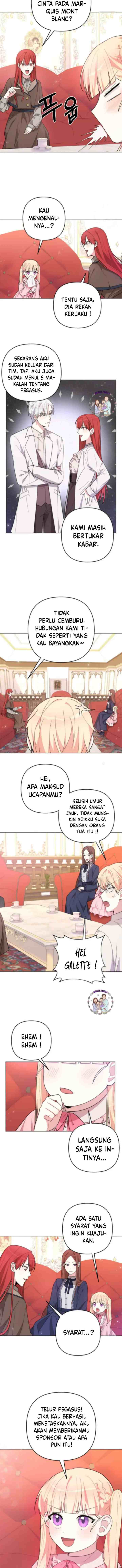 The Chubby Female Lead is Popular chapter 10 halaman 4