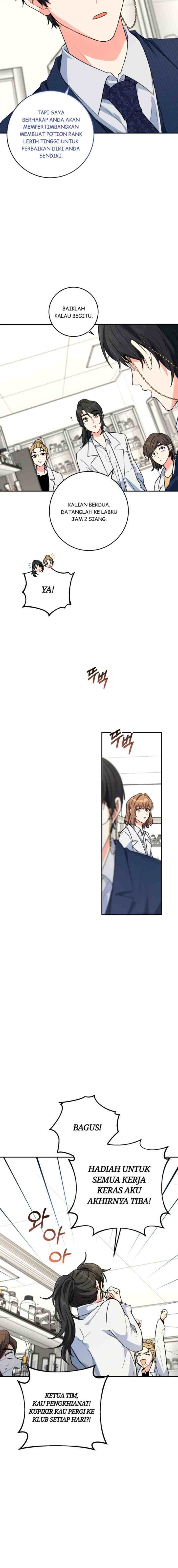 The Protagonist's Younger Sister chapter 9 halaman 8