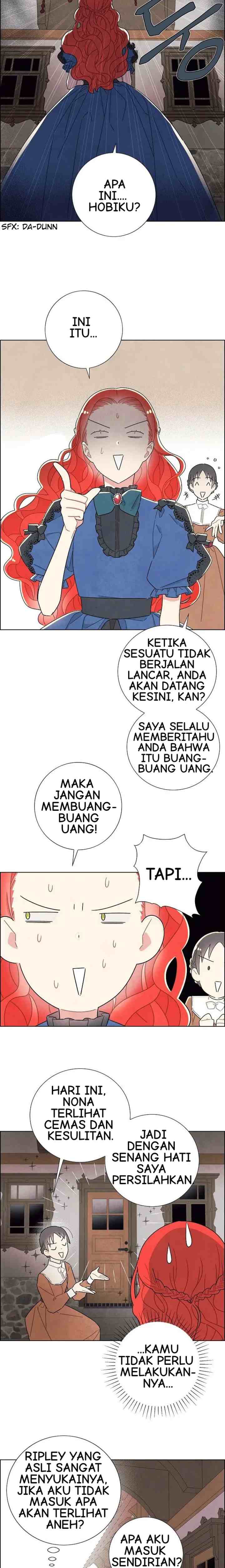 I Took the Male Lead's First Time chapter 28 halaman 15