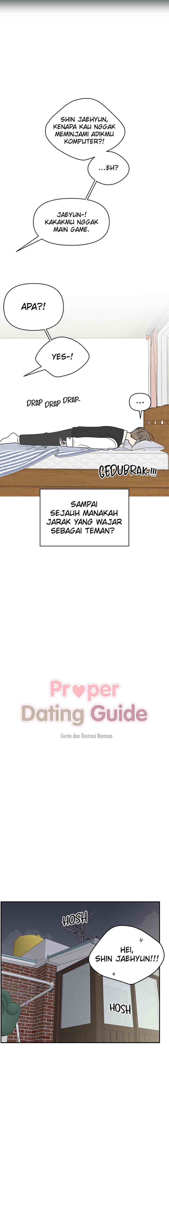 A Guide to Proper Dating chapter 126 halaman 7