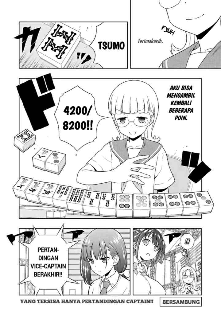 Saki chapter 182 halaman 15