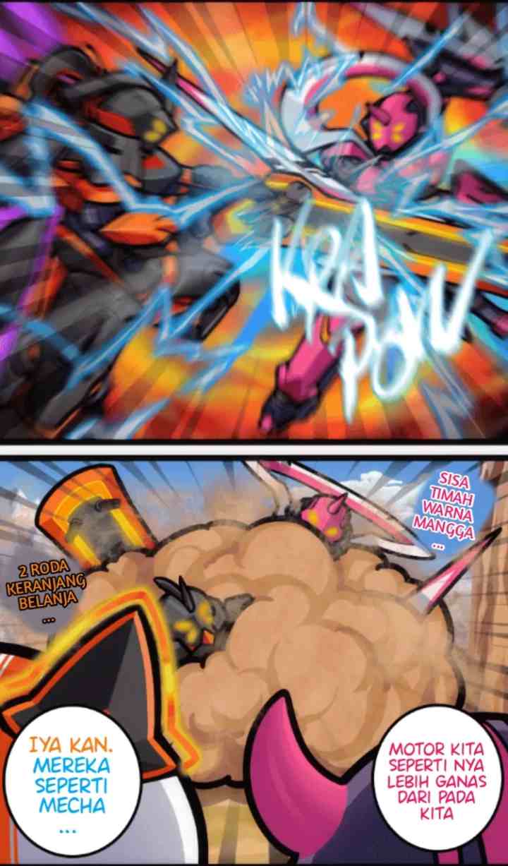Honkai Impact 3rd chapter 201 halaman 11