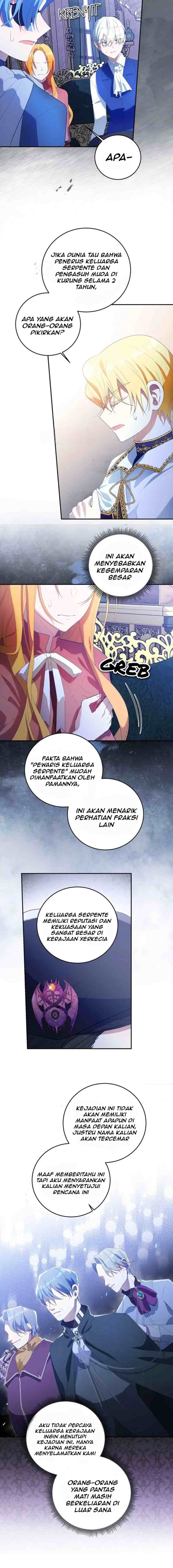 A Happy Ending for Villains chapter 23 halaman 6