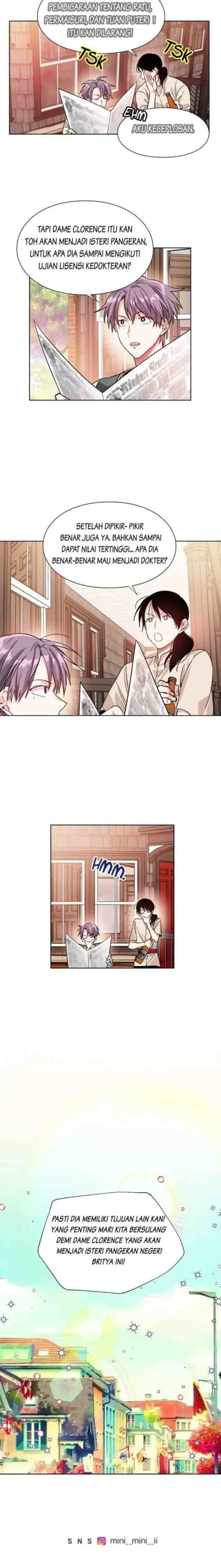 Doctor Elise: The Royal Lady with the Lamp chapter 40 halaman 13