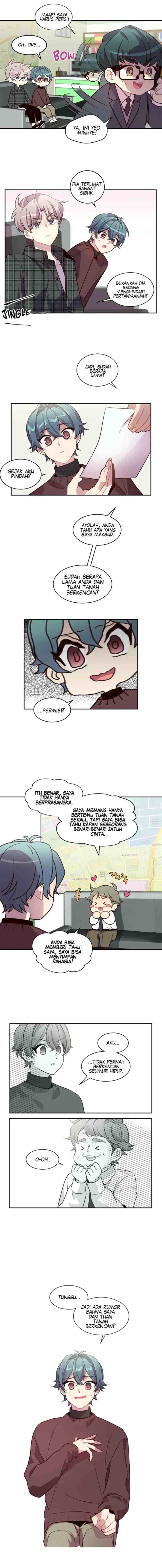 Robber x Lover chapter 9 halaman 7