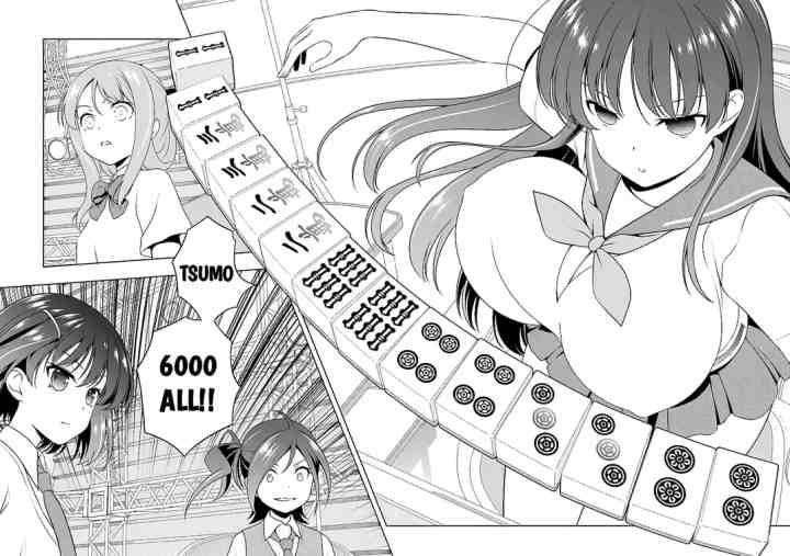 Saki chapter 187 halaman 8