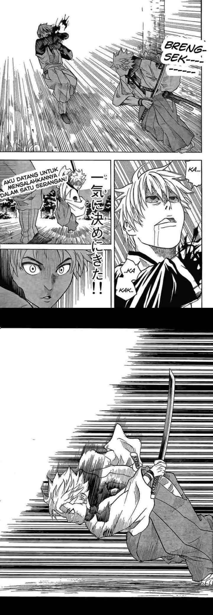 Gamaran chapter 18 halaman 7