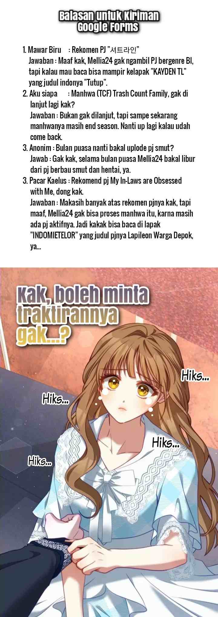 It's Time to Change the Genre chapter 78 halaman 15