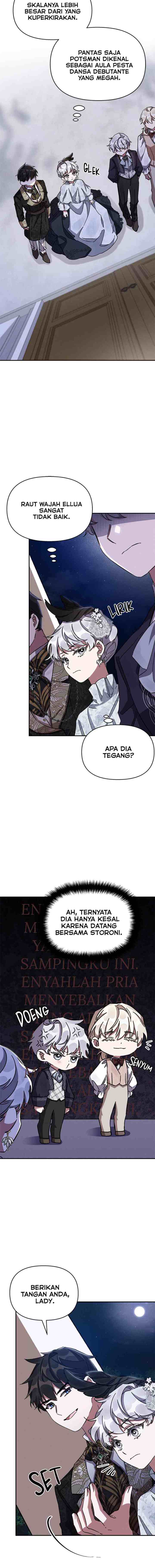 Oh, Dear Nemesis chapter 24 halaman 17