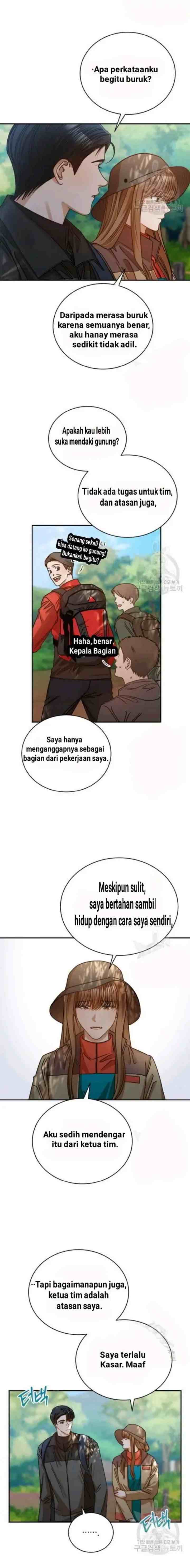 I Confessed To The Boss chapter 21 halaman 9