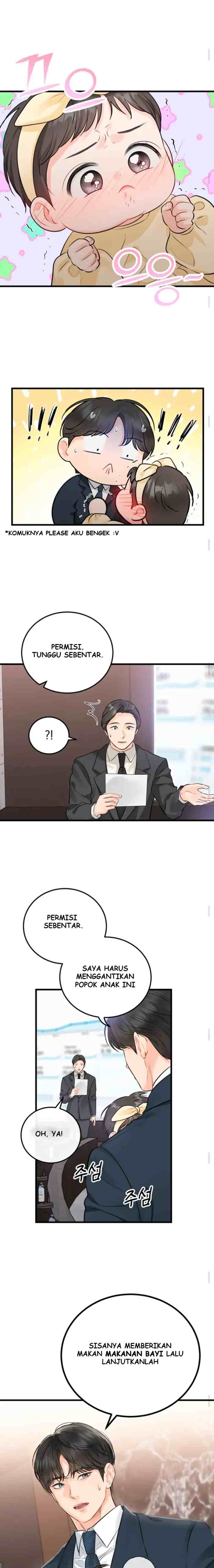 The Persimmon Secretary's Feelings Are Out Of Order chapter 54 halaman 10