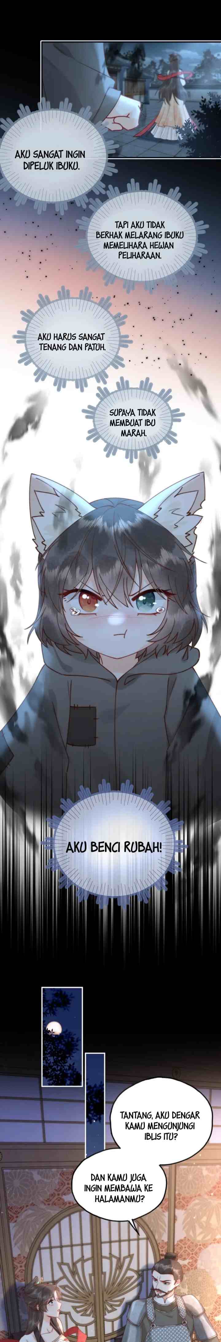 After Transmigrating as the Biological Mother's Villainous Devil King chapter 10 halaman 6