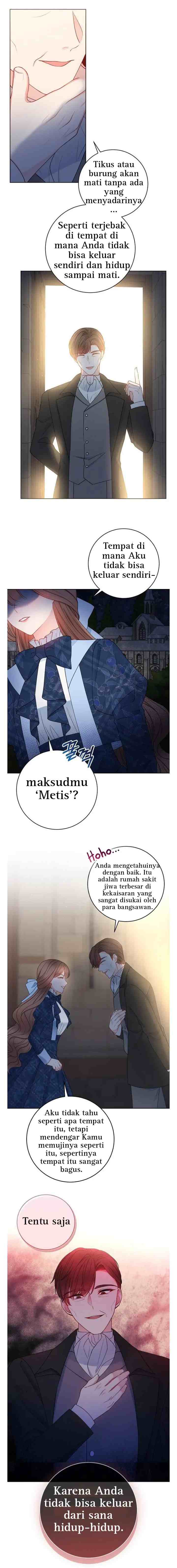 Sickly? Husband's Contractual Wife chapter 61 halaman 6